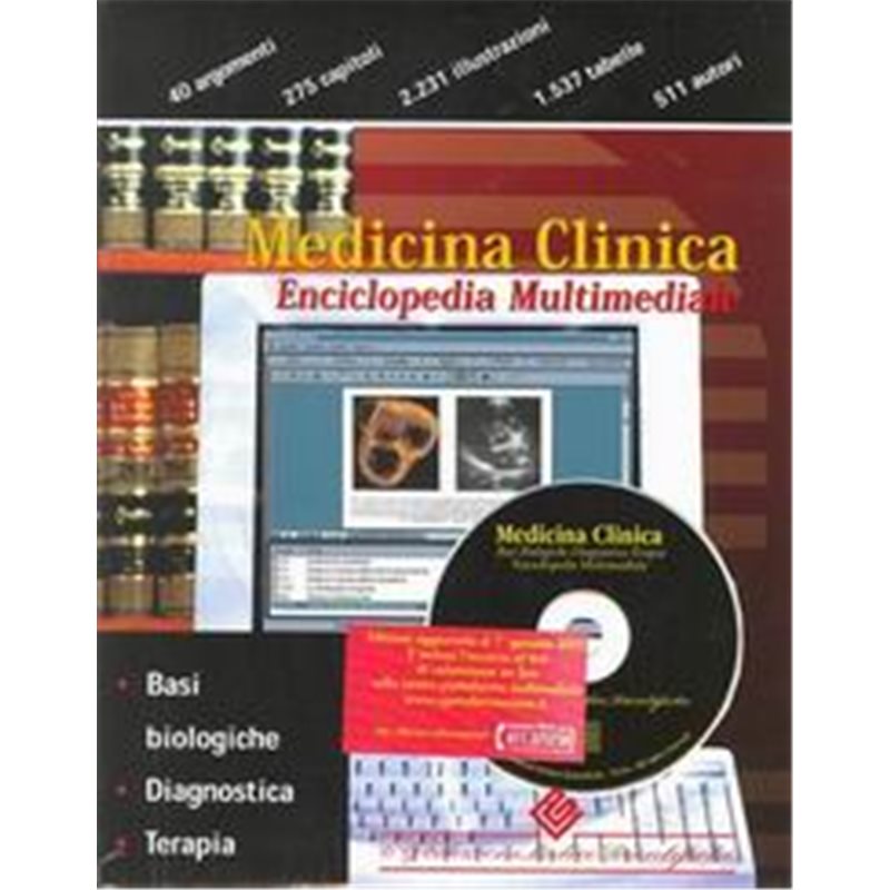 Medicina Clinica Enciclopedia Multimediale 2006 - CD rom interattivo